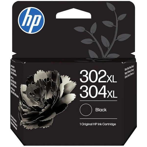 Original HP B7RT9AE / 302XL/304XL Tinte black High-Capacity 5,5 ml 300 Seiten
