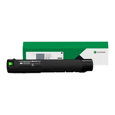 Original Lexmark 24B7522 Toner black 25.000 Seiten