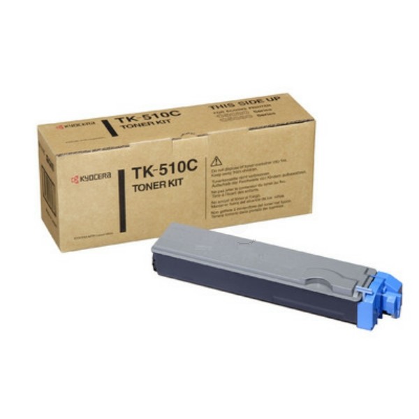 Original Kyocera 1T02F3CEU0 / TK-510 C Toner-Kit cyan 8.000 Seiten