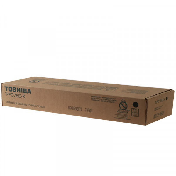 Original Toshiba 6AK00000252 / T-FC75EK Toner black 92.900 Seiten