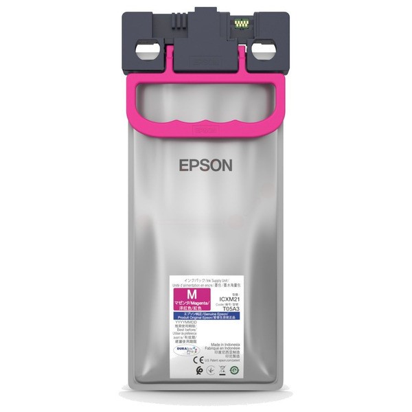 NEUOriginal Epson C13T05A30N / T05A Tinte magenta 20.000 Seiten