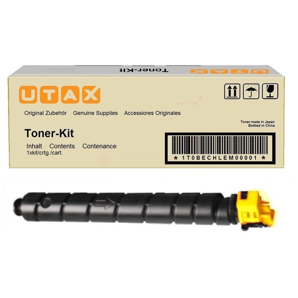 Original Utax 1T02RMAUT0 / CK-8513 Y Toner-Kit gelb 20.000 Seiten