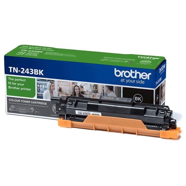 Original Brother TN243BK Toner-Kit schwarz 1.000 Seiten