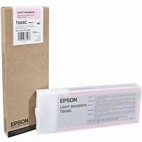 Original Epson C13T606C00 / T606C Tinte magenta hell 220 ml