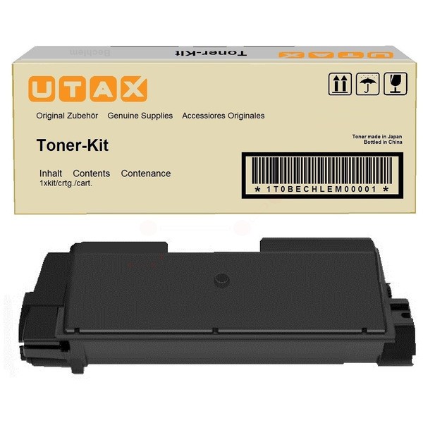 Original Utax 652611010 Toner-Kit schwarz 10.000 Seiten