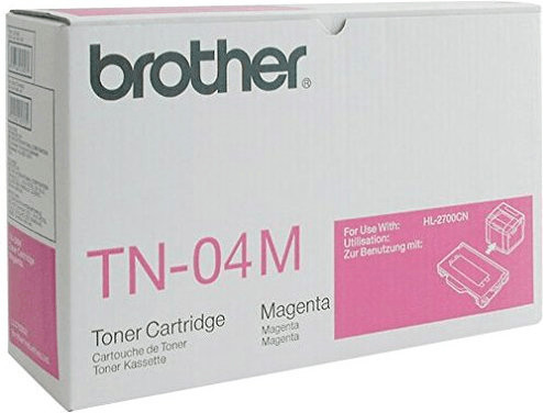 Original Brother TN-04M Toner magenta 6.600 Seiten