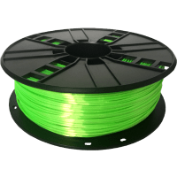 3D-Filament Seiden-PLA grün mit Perlglanz 1.75mm 1000g Spule