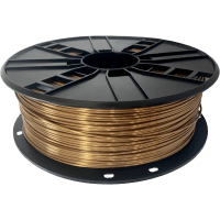 3D-Filament Seiden-PLA gold mit Perlglanz 1.75mm 1000g Spule