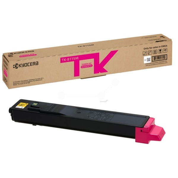 Original Kyocera 1T02P3BNL0 / TK-8115 M Toner-Kit magenta 6.000 Seiten