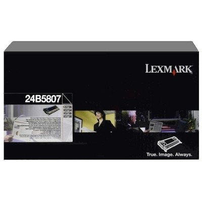 Original Lexmark 24B5807 Toner black return program 12.000 Seiten