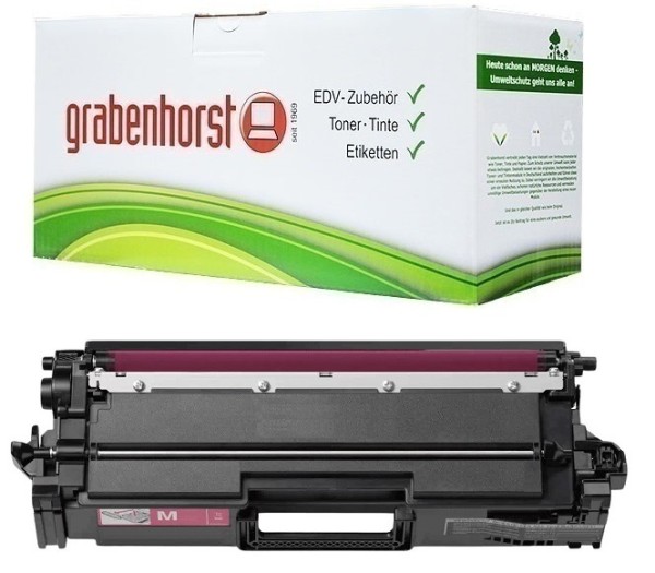 Alternativ Brother TN-821XXLM Toner magenta 12.000 Seiten