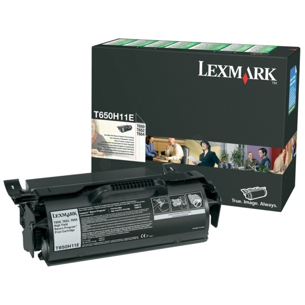 Original Lexmark T650H11E Tonerkartusche schwarz return program 25.000 Seiten