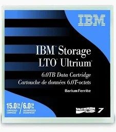 Original IBM 00V7590 , LTO6 / LTO Ultrium 6 , 2,5TB / 6,25TB Datenträger