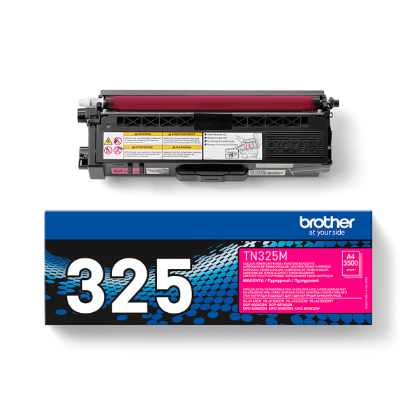 Original Brother TN-325M Toner magenta 3.500 Seiten