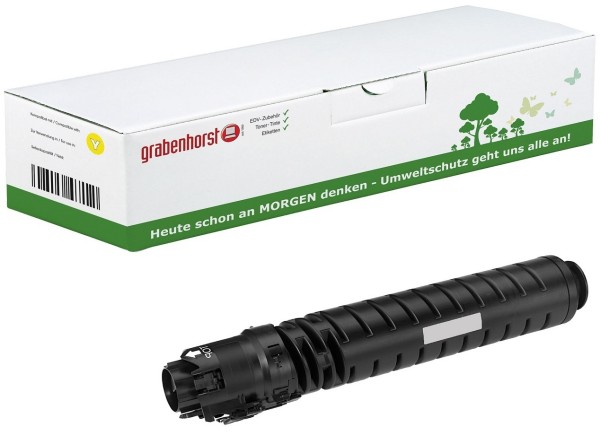 Alternativ Sharp MX-62GTYA Toner yellow 40.000 Seiten