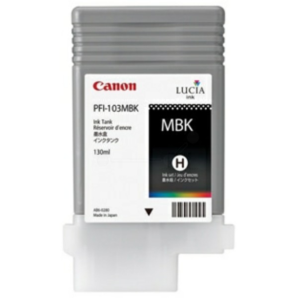 Original Canon 2211B001 / PFI-103 MBK Tintenpatrone schwarz matt 130 ml