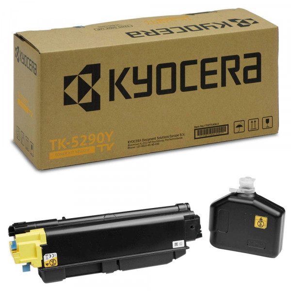 Original Kyocera 1T02TXANL0 / TK-5290Y Toner yellow 13.000 Seiten