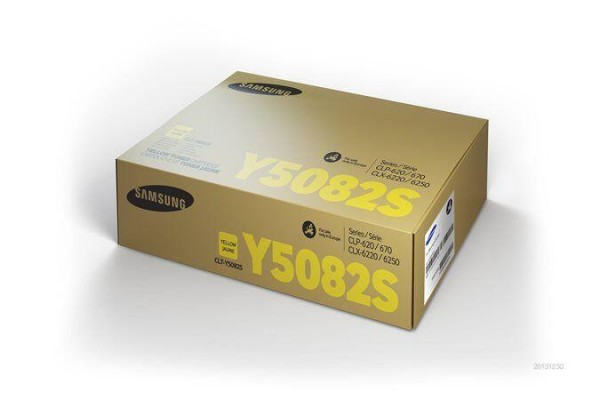 Original Samsung SU533A / CLT-Y5082S Toner yellow 2.000 Seiten