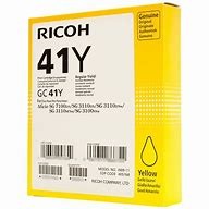 Original Ricoh 405764 / GC-41 Y Gelkartusche yellow 2.200 Seiten