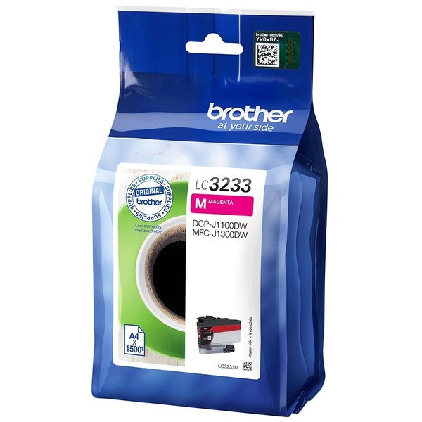 Original Brother LC3233M Tintenpatrone magenta 1.500 Seiten