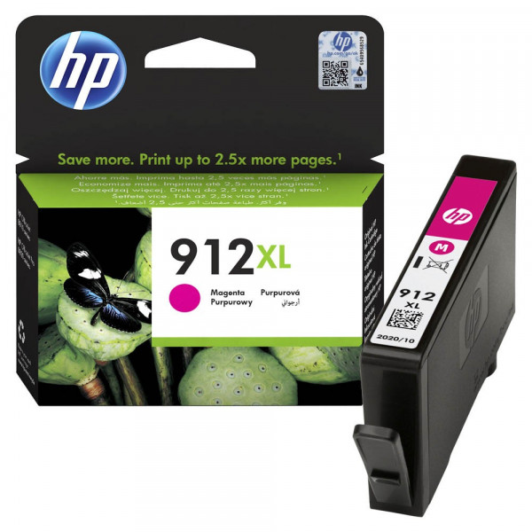 Original HP 3YL82AE / 912XL Tinte magenta 10,4 ml 825 Seiten