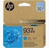 NEUOriginal HP 4S6W6NE / 937E Tinte cyan Evomore 1.650 Seiten