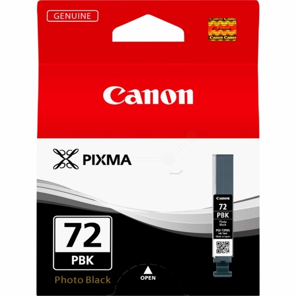 Original Canon 6403B001 / PGI-72 PBK Tintenpatrone schwarz foto 14 ml