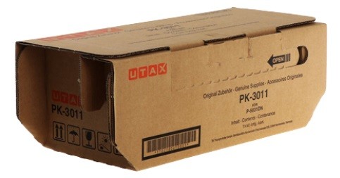 Original Utax 1T02T80UT0 / PK-3011 Toner black 15.500 Seiten