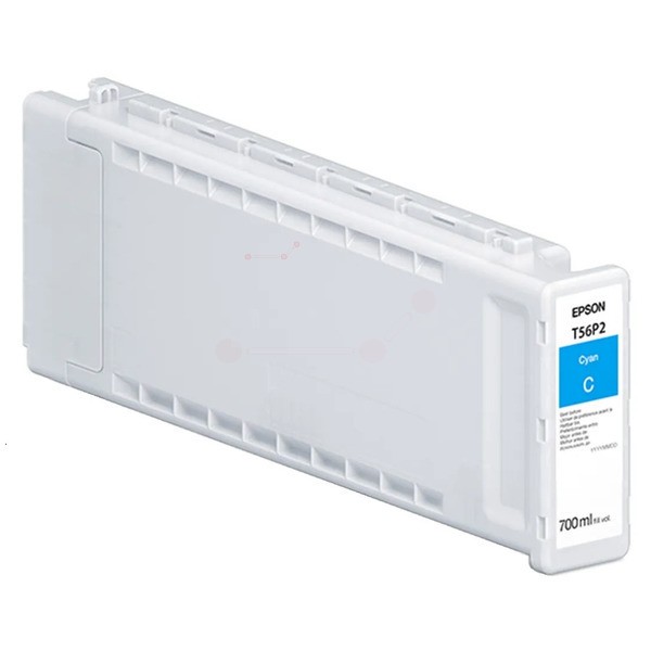 NEUOriginal Epson C13T56P200 / T56P2 Tinte cyan 700 ml