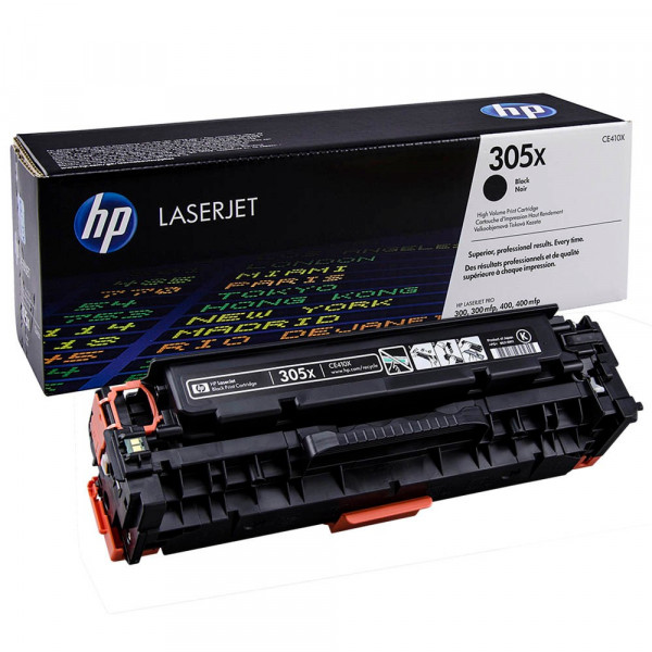 Original HP CE410X / 305X Toner black 4.000 Seiten