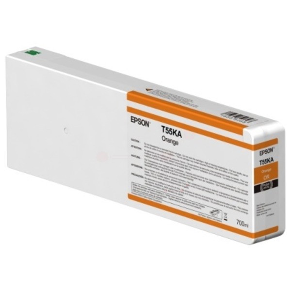 NEUOriginal Epson C13T55KA00 / T55KA00 Tinte orange 700 ml