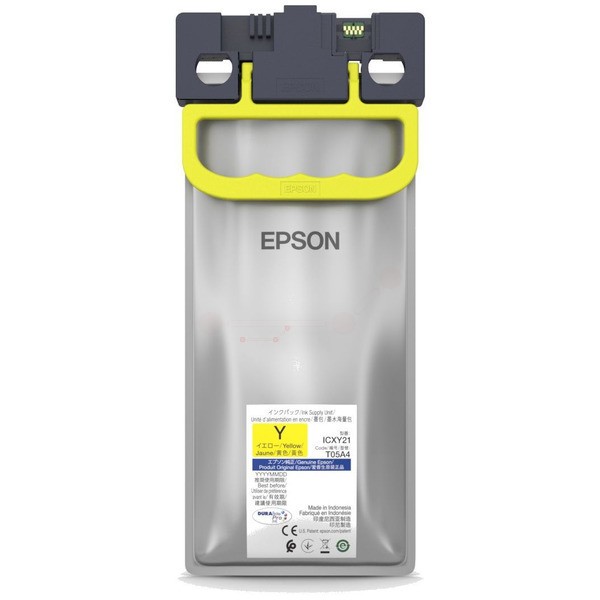 NEUOriginal Epson C13T05A40N / T05A Tinte yellow 20.000 Seiten