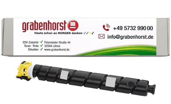 Alternativ Kyocera 1T02YPANL0 / TK-8365Y Toner yellow 12.000 Seiten