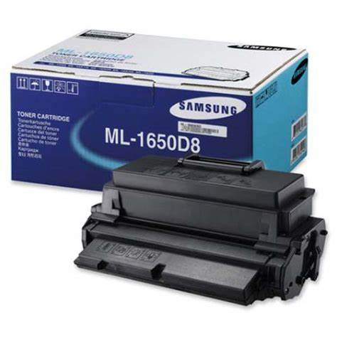Original Samsung ML-1650D8 Toner black 8.000 Seiten