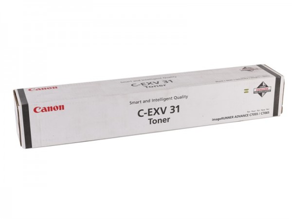 Original Canon 2792B002 / C-EXV31BK Toner black 80.000 Seiten