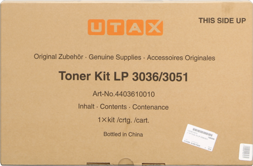 Original Utax 4403610010 Toner 40.000 Seiten