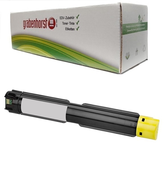 Alternativ Xerox 006R01458 Toner yellow 15.000 Seiten