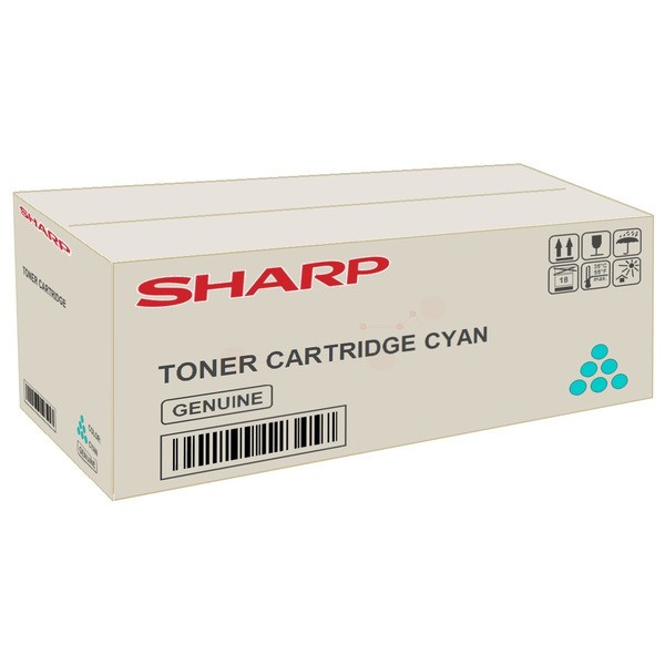 NEUOriginal Sharp BP-C10GTCA Toner cyan 5.000 Seiten