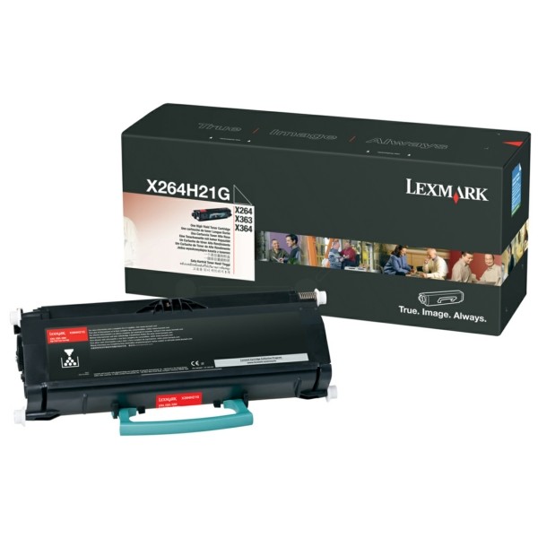 Original Lexmark X264H21G Toner-Kit 9.000 Seiten