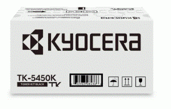 Original Kyocera 1T0C0D0NL0 / TK-5450K Toner black 4.100 Seiten
