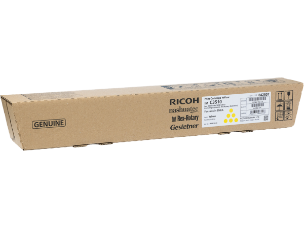 NEUOriginal Ricoh 842507 Toner yellow 28.000 Seiten