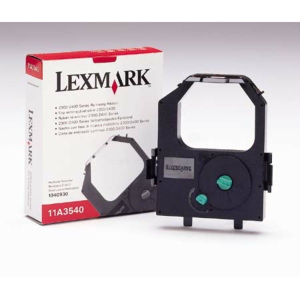 Original Lexmark 11A3540 Nylonband mit Nachtränksystem schwarz