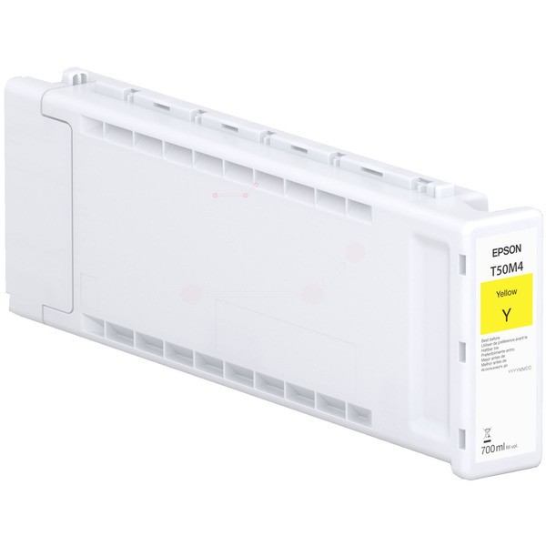 Original Epson C13T50M400 / T50M4 Tinte yellow High-Capacity 700 ml