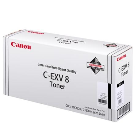 Original Canon 7629A002 / C-EXV8K Toner black 25.000 Seiten