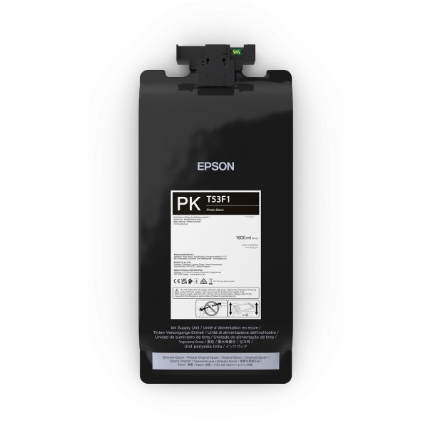 Original Epson C13T53F100 Tinte black 1600 ml