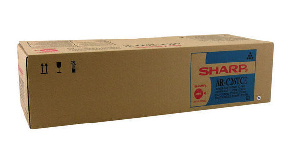 Original Sharp AR-C26TCE Toner cyan 5.500 Seiten