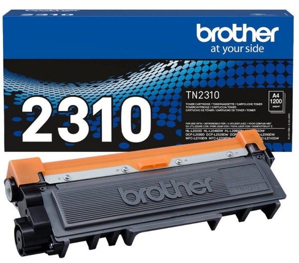 Original Brother TN-2310 Toner 1.200 Seiten