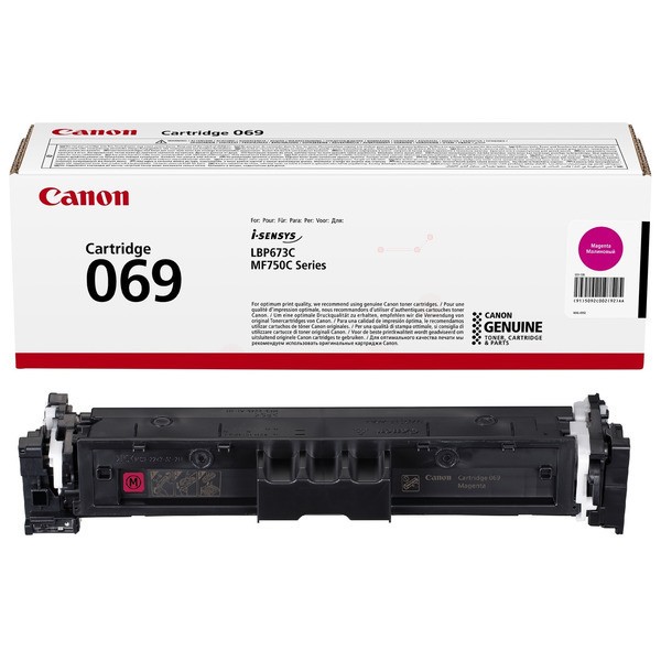 Original Canon 5092C002 / 069 Toner magenta 1.900 Seiten