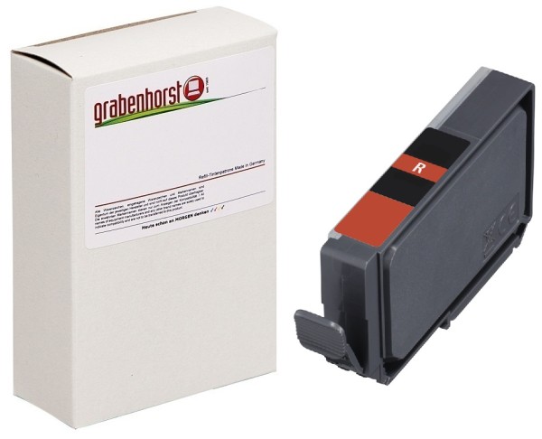 Alternativ Canon 4199C001 / PFI-300R Tinte red 14,4 ml