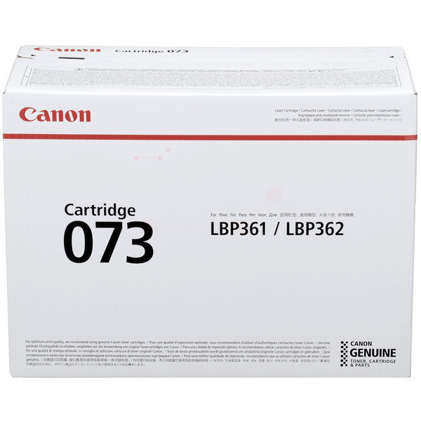 Original Canon 5724C001 / 073 Toner black 27.000 Seiten